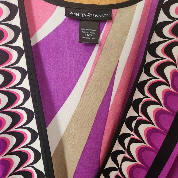 Ashley Stewart dress size 14/16 - Picture 3 of 3